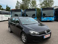 Schwarz Gebraucht 2011 VW Golf VI Kombi | 2.950 € (Superpreis)