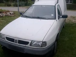 Weiß Gebraucht 1996 Seat Inca Van | 1.400 €