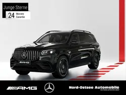 Metalliclack obsidianschwarz Gebraucht 2024 Mercedes GLS63 AMG AMG SUV | 147.890 €