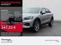 Silber Gebraucht 2024 Audi Q2 Advanced SUV | 25.680 € (Fairer Preis)