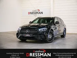 Obsidianschwarz metalliclack Gebraucht 2022 Mercedes E400 AMG Kombi | 47.274 € (Fairer Preis)