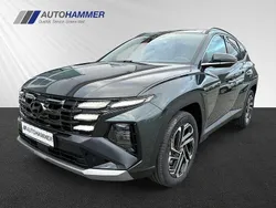 Cypress green / min Gebraucht 2024 Hyundai Tucson Prime SUV | 35.640 € (Guter Preis)