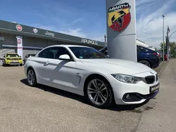 Weiß Gebraucht 2014 BMW 428 Sport Line Cabrio | 23.900 € (Etwas zu teuer)