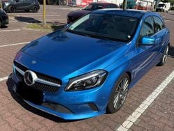Blau Gebraucht 2015 Mercedes A250 Limousine | 11.500 € (Superpreis)