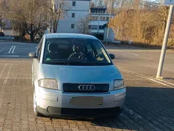 Blau Gebraucht 2002 Audi A2 Kleinwagen | 1.350 € (Superpreis)