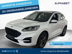 Frost weiss Gebraucht 2021 Ford Kuga ST-Line SUV | 25.290 € (Superpreis)