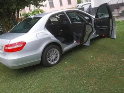 Silber Gebraucht 2011 Mercedes E220 Limousine | 9.900 € (Teuer)