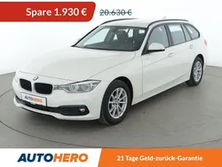 Weiß Gebraucht 2018 BMW 318 Advantage Kombi | 17.800 € (Guter Preis)