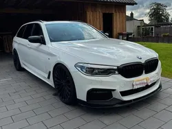 Weiß Gebraucht 2018 BMW 530 M Sport Kombi | 33.000 € (Fairer Preis)