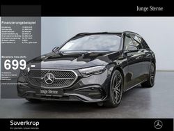 Grau Gebraucht 2024 Mercedes E300 Premium Limousine | 61.300 € (Etwas zu teuer)