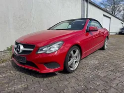 Feueropal unilack Gebraucht 2014 Mercedes E400 Cabrio | 19.990 € (Guter Preis)