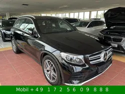 Schwarz Gebraucht 2017 Mercedes GLC350 AMG SUV | 30.500 € (Fairer Preis)