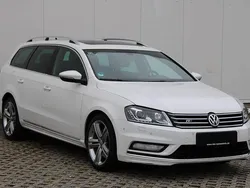 Weiß Gebraucht 2013 VW Passat R-line Limousine | 10.500 € (Guter Preis)