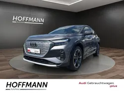 Taifungrau metallic Gebraucht 2022 Audi Q4 Sportback e-tron Ambiente SUV | 36.490 € (Guter Preis)