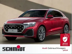 Chilirot metallic Gebraucht 2025 Audi Q8 S-Line SUV | 65.840 € (Superpreis)