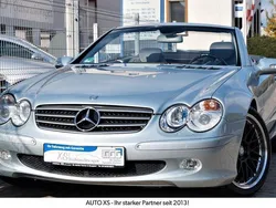 Silber Gebraucht 2003 Mercedes SL350 Cabrio | 13.990 € (Guter Preis)
