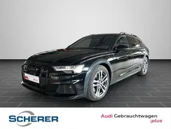 Schwarz (metallic) Gebraucht 2024 Audi A6 Allroad Advanced Plus Kombi | 74.890 €