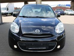 Schwarz Gebraucht 2012 Nissan Micra Visia Kleinwagen | 5.890 € (Fairer Preis)