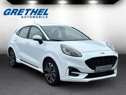 Weiss Gebraucht 2022 Ford Puma ST-Line SUV | 20.590 € (Fairer Preis)