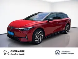 Rot Gebraucht 2024 VW ID.7 GTX Limousine | 51.540 € (Fairer Preis)