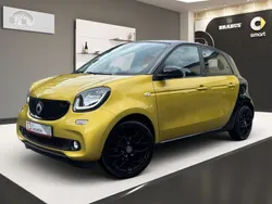 Gelb Gebraucht 2017 Smart ForFour Prime Limousine | 12.788 € (Fairer Preis)