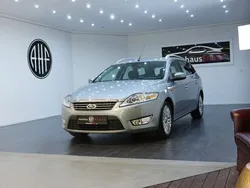 Silber Gebraucht 2008 Ford Mondeo Ghia Kombi | 4.997 € (Etwas zu teuer)
