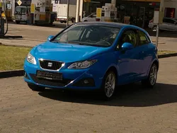 Blau Gebraucht 2009 Seat Ibiza Stylance Kleinwagen | 3.780 €
