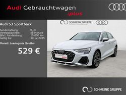 Gletscherweiß metallic Gebraucht 2024 Audi S3 Ambiente Limousine | 46.980 € (Teuer)