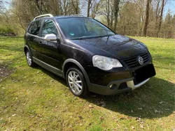 Schwarz Gebraucht 2007 VW Polo Cross Kleinwagen | 2.650 € (Fairer Preis)