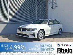 Weiß Gebraucht 2021 BMW 318 Kombi | 26.149 € (Guter Preis)
