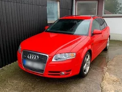 Rot Gebraucht 2007 Audi A4 S-Line Kombi | 4.500 € (Etwas zu teuer)