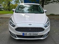 Weiß Gebraucht 2017 Ford S-MAX Vignale Van / Kleinbus | 12.900 € (Teuer)