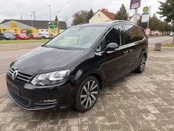 Schwarz Gebraucht 2015 VW Sharan Highline Van / Kleinbus | 24.950 € (Teuer)