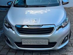 Silber Gebraucht 2017 Peugeot 108 Allure Kleinwagen | 7.800 € (Fairer Preis)