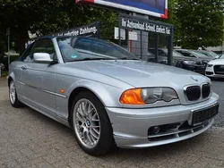 Silber Gebraucht 2001 BMW 325 Cabriolet Sport Line Cabrio | 4.750 € (Superpreis)