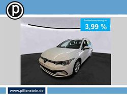 Weiß Gebraucht 2022 VW Golf VIII Life Kombi | 21.912 € (Guter Preis)