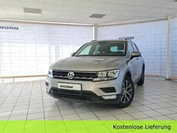 Grau Gebraucht 2017 VW Tiguan Comfortline SUV | 16.990 € (Fairer Preis)