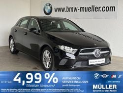 Schwarz Gebraucht 2018 Mercedes A200 Progressive Limousine | 20.689 € (Fairer Preis)