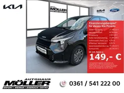 Auroraschwarz metallic Neu 2025 Kia Picanto Vision Kleinwagen | 17.489 € (Fairer Preis)