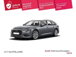 Taifungrau metallic Gebraucht 2021 Audi A6 Design Kombi | 31.895 € (Guter Preis)