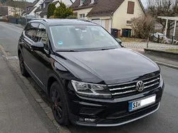 Schwarz Gebraucht 2020 VW Tiguan Allspace IQ Drive SUV | 22.990 € (Guter Preis)