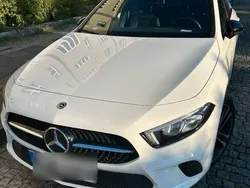 Weiß Gebraucht 2020 Mercedes A200 Edition 1 Kleinwagen | 20.900 € (Superpreis)