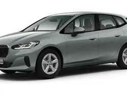 Grau Gebraucht 2024 BMW 216 Active Tourer Luxury Line Van / Kleinbus | 28.723 € (Etwas zu teuer)