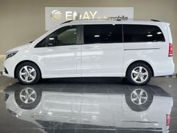 Bergkristallweiß metallic Gebraucht 2019 Mercedes V250 AMG line Van / Kleinbus | 45.896 € (Fairer Preis)