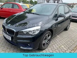 Schwarz Gebraucht 2016 BMW 218 Sport Line Kombi | 9.999 € (Superpreis)
