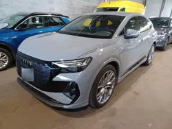 Kieselgrau Gebraucht 2024 Audi Q4 Sportback e-tron S-Line SUV | 42.920 € (Fairer Preis)