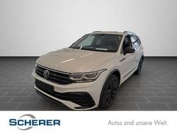 Oryxwhite perlmutteffekt (metallic) Gebraucht 2022 VW Tiguan Allspace R-line SUV | 35.800 € (Fairer Preis)