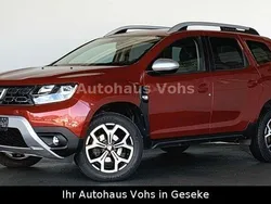 Rot Gebraucht 2020 Dacia Duster Adventure SUV | 17.970 € (Fairer Preis)