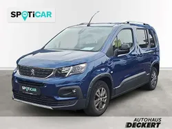 Blau Gebraucht 2022 Peugeot Rifter Allure Van / Kleinbus | 25.990 € (Fairer Preis)