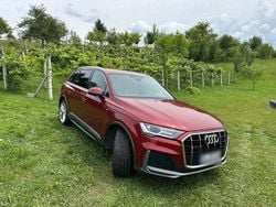 Rot Gebraucht 2022 Audi Q7 S-Line SUV | 56.900 €